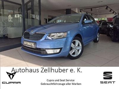 Gebraucht Skoda Octavia Elegance 140 PS (102 kW) 2014 Blau Limousine