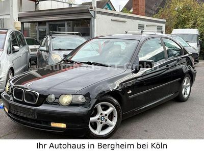 Gebraucht BMW 316 Lifestyle 116 PS (85 kW) 2004 Schwarz Limousine