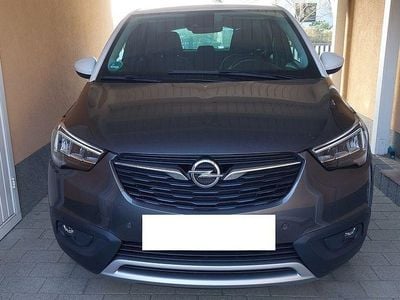 Gebraucht Opel Crossland Innovation 131 PS (96 kW) 2020 Grau SUV