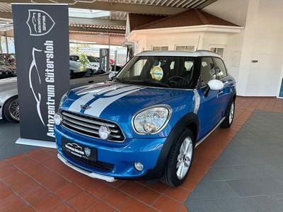 Second-hand Mini Cooper Countryman 122 CP (89 kW) 2011 Albastru SUV
