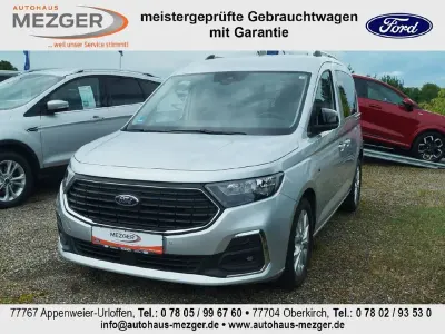 Gebraucht Ford Tourneo Connect Titanium 122 PS (89 kW) 2023 Cyclone stardust silver Van / Kleinbus