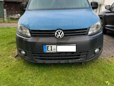 Gebraucht VW Caddy Maxi 105 PS (77 kW) 2011 Blau Van / Kleinbus