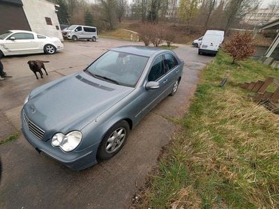 Usata Mercedes C220 150 CV (110 kW) 2006 Grigio Berlina