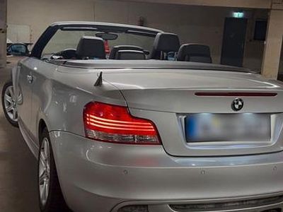 Gebraucht BMW 120 Cabriolet 170 PS (125 kW) 2008 Silber Cabrio