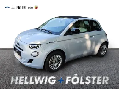 Neu Fiat 500C Pop 65 PS (47 kW) 2026 Celestial blue Cabrio