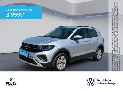 Używany VW T-Cross IQ Drive 116 KM (85 kW) 2025 Srebrny SUV