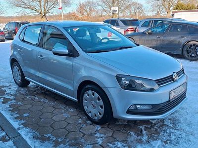 Gebraucht VW Polo Trendline 75 PS (55 kW) 2014 Silber Kleinwagen