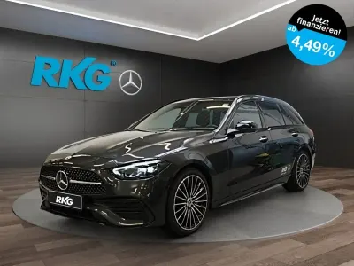 Brugt Mercedes C220 AMG 197 HK (144 kW) 2026 Grå SUV