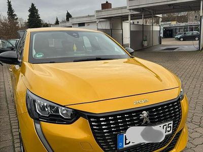 Gebraucht Peugeot 208 75 PS (55 kW) 2022 Gelb Kleinwagen