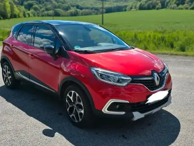 Gebraucht Renault Captur 118 PS (86 kW) 2017 Rot SUV