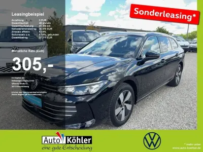 Brugt VW Passat Business 150 HK (110 kW) 2025 Sort Stationcar