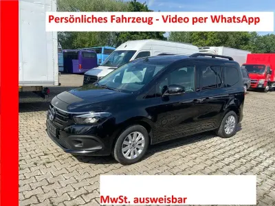 Gebraucht Mercedes EQT200 89 kW (122 PS) 2024 Schwarz Van / Kleinbus
