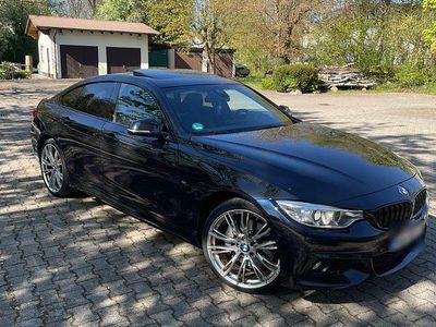 Usata BMW 435 M Sport 313 CV (230 kW) 2015 Blu Coupé