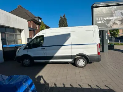 Usata Ford Transit 74 CV (54 kW) 2014 Bianco Monovolume