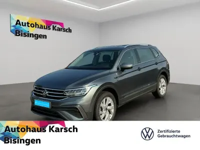 Gebraucht VW Tiguan Allspace Life 150 PS (110 kW) 2022 Platinum grey (metallic) SUV