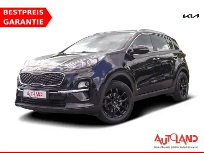 Gebraucht Kia Sportage Vision 177 PS (130 kW) 2018 Schwarz SUV