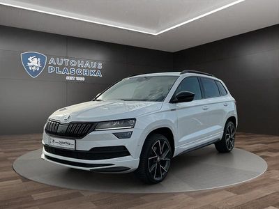 Second-hand Skoda Karoq SportLine 150 CP (110 kW) 2022 Alb SUV