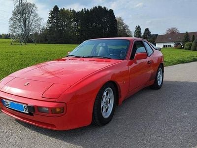 Usado Porsche 944 163 HP (119 kW) 1985 Vermelho Coupé