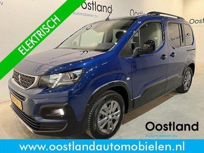 Gebraucht Peugeot e-Rifter Allure 100 kW (136 PS) 2022 Blau Van / Kleinbus