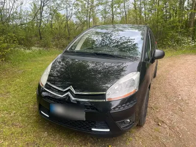 Gebraucht Citroën C4 Picasso 120 PS (88 kW) 2010 Schwarz Van / Kleinbus