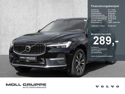 Gebraucht Volvo XC60 253 PS (186 kW) 2023 Black stone, solid / solid SUV