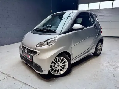 Gebraucht Smart ForTwo Cabrio 71 PS (52 kW) 2014 Silber Cabrio