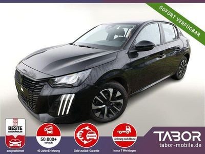 Neu Peugeot 208 Style 101 PS (74 kW) 2026 Schwarz Kleinwagen