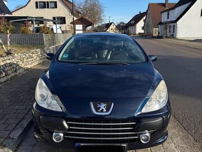 Gebraucht Peugeot 307 CC 136 PS (100 kW) 2008 Blau Cabrio