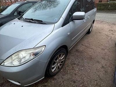 Gebraucht Mazda 5 116 PS (85 kW) 2008 Silber Van / Kleinbus