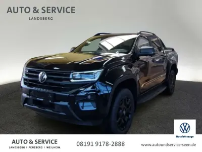 Neu VW Amarok Dark Label 241 PS (177 kW) 2026 Midnight black metallic Pickup