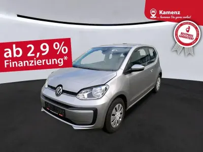 Gebraucht VW up! Basis 65 PS (47 kW) 2021 Silber Kleinwagen