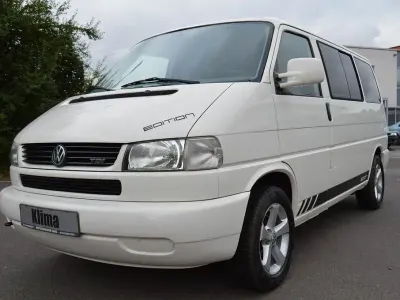 Second-hand VW Caravelle 102 CP (75 kW) 2003 Alb Van
