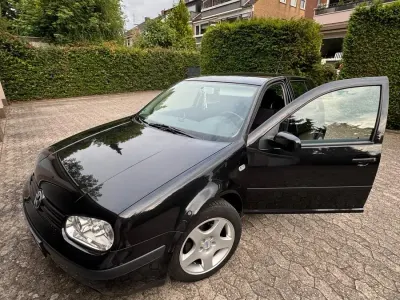 Gebraucht VW Golf IV 101 PS (74 kW) 2000 Schwarz Kleinwagen