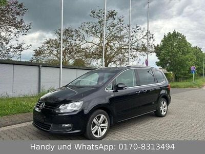 Second-hand VW Sharan Match 170 CP (125 kW) 2013 Negru Monovolum