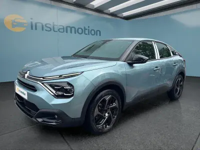 Gebraucht Citroën C4 PureTech 131 PS (96 kW) 2023 Blau SUV