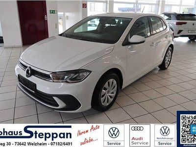 Gebraucht VW Polo Life 95 PS (69 kW) 2024 Weiß Kleinwagen