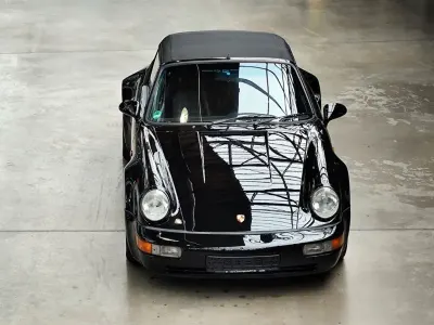 Occasion Porsche 964 250 ch (183 kW) 1992 Noir Cabriolet