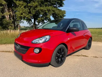 Gebraucht Opel Adam 101 PS (74 kW) 2019 Rot Kleinwagen