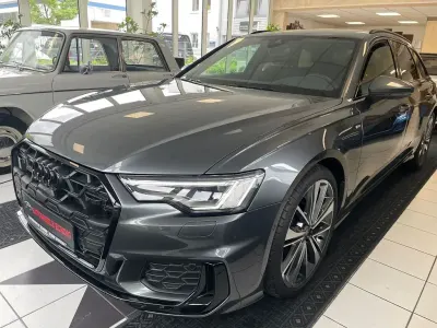 Używany Audi A6 S-Line 265 KM (194 kW) 2024 Szary Kombi