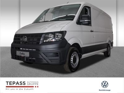 Usata VW Crafter 140 CV (102 kW) 2024 Bianco Furgone