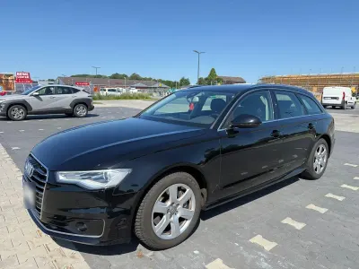 Gebraucht Audi A6 Ambiente 218 PS (160 kW) 2015 Schwarz Limousine