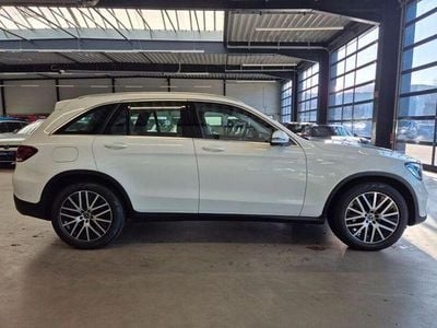 Begagnad Mercedes GLC400d 330 HK (242 kW) 2020 Vit SUV