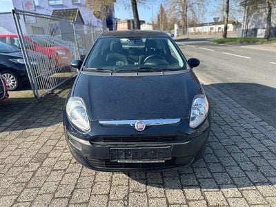 Gebraucht Fiat Punto Evo 69 PS (50 kW) 2011 Blau Kleinwagen