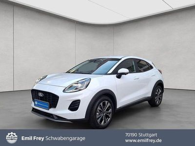 Neu Ford Puma Titanium 125 PS (91 kW) 2025 Frozen white SUV