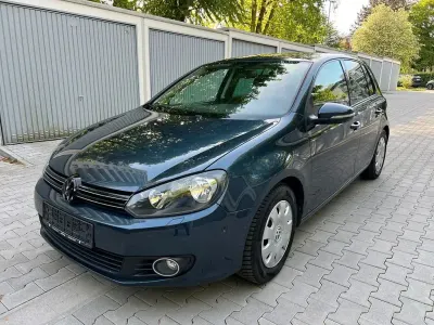 Brugt VW Golf VI Team 122 HK (89 kW) 2010 Blå Hatchback