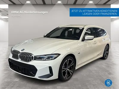 Brugt BMW 330e Sport Line 292 HK (214 kW) 2022 Hvid Stationcar