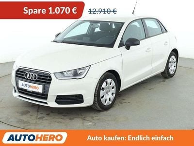 Gebraucht Audi A1 Comfort 95 PS (69 kW) 2018 Weiß Kleinwagen