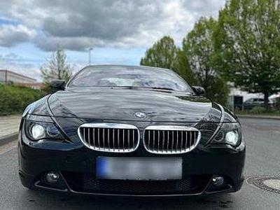 Usado BMW 645 333 HP (244 kW) 2005 Preto Coupé