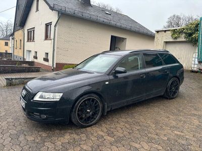 gebraucht Audi A6 4f s line black 3.0 tdi Quattro