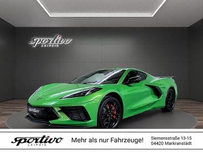 Neu Corvette Stingray 481 PS (353 kW) 2026 Roswell green metallic Cabrio